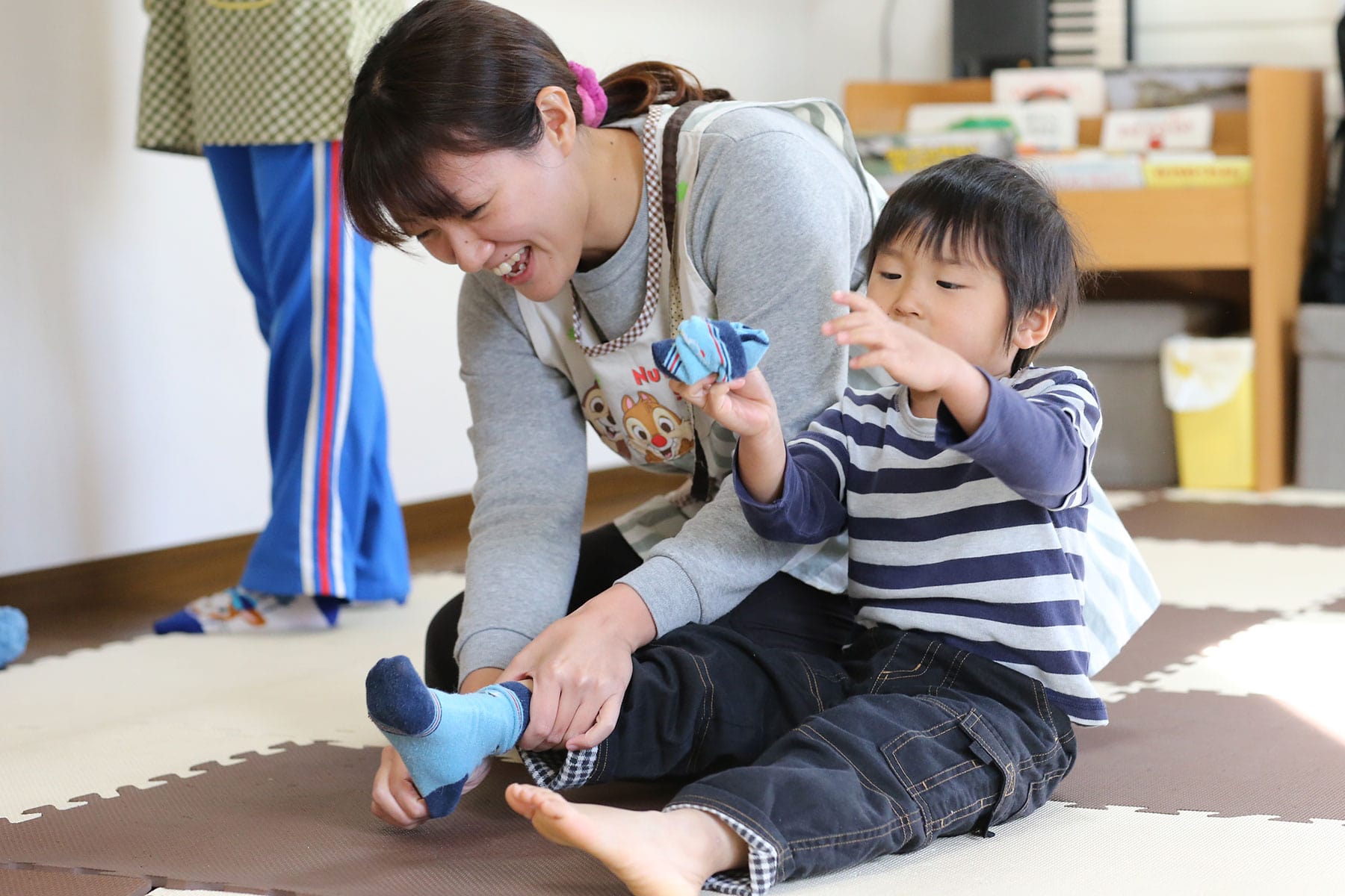 働くママを応援する　おれんじハウス保育園と連携したトータルサポート