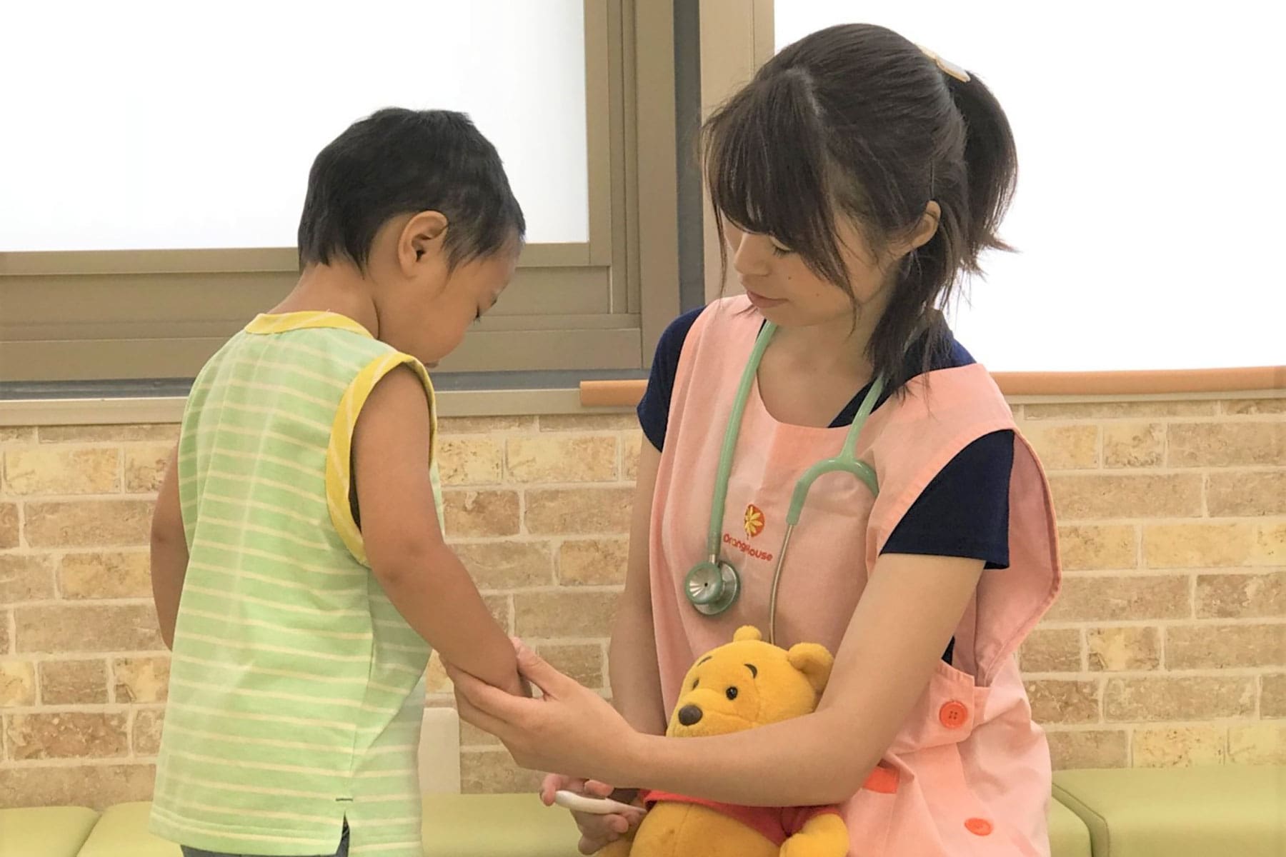 保育園に繋がる訪問看護ステーション